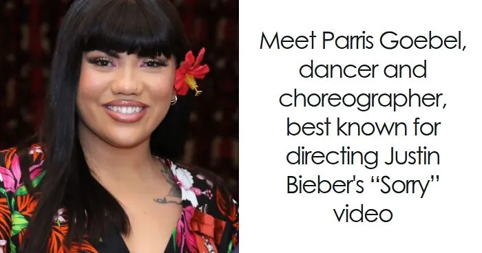Parris Goebel: Bio And Career Highlights
