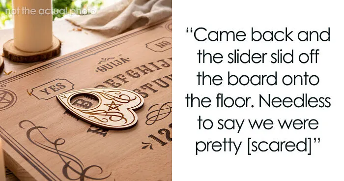 Family’s Ouija Board Experiment Takes A Chilling Turn After They Notice Unexplained Things At Home