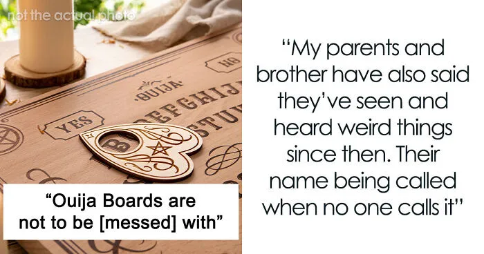 Family’s Ouija Board Experiment Takes A Chilling Turn After They Notice Unexplained Things At Home