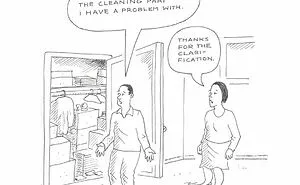 37 New One-Panel Cartoons By This Artist Full Of Clever Observations And Unexpected Humor