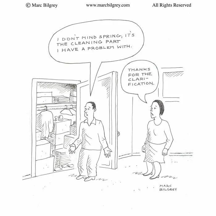 38 New Cartoons By Marc Bilgrey That Find Humor In The Absurdities Of Everyday Life