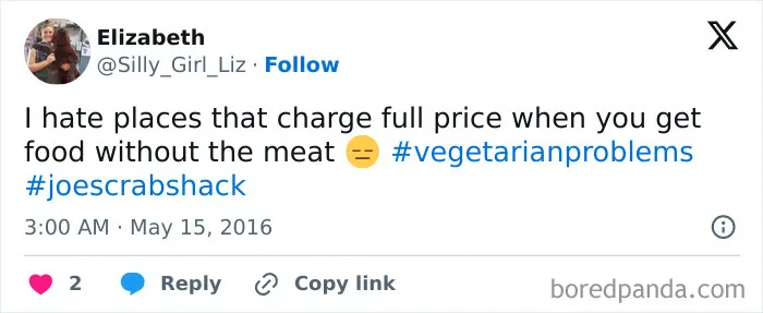 65 Funny Vegetarian Tweets For Those Who Are Tired Of Explaining Their Diet For The 100th Time