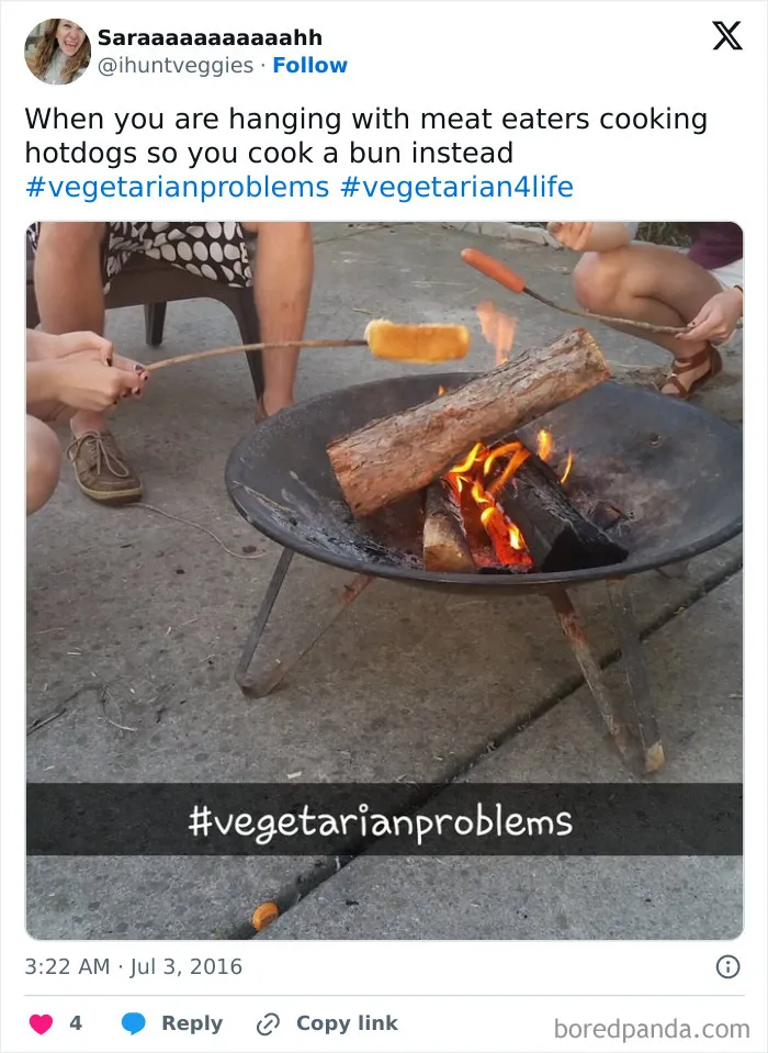 65 Funny Vegetarian Tweets For Those Who Are Tired Of Explaining Their Diet For The 100th Time
