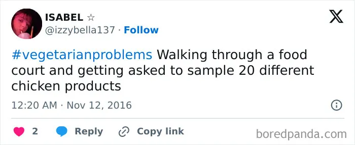 65 Funny Vegetarian Tweets For Those Who Are Tired Of Explaining Their Diet For The 100th Time