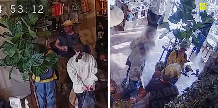 Body language expert spots revealing details in leaked security footage of Kelly Clarkson as store feud rages
