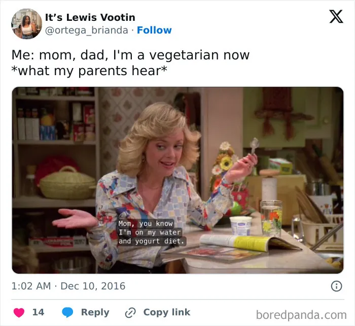 65 Funny Vegetarian Tweets For Those Who Are Tired Of Explaining Their Diet For The 100th Time