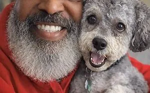 50 Pets That Somehow Look Like They Were Made To Match Their Owners