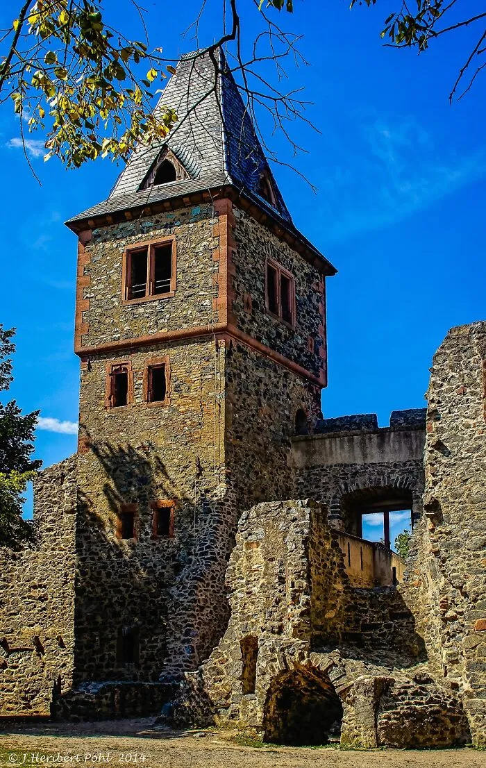 Frankenstein Castle, Germany