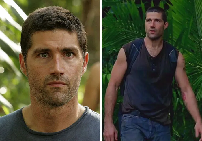 Jack Shephard from Lost, one of several male TV characters portrayed as good guys.