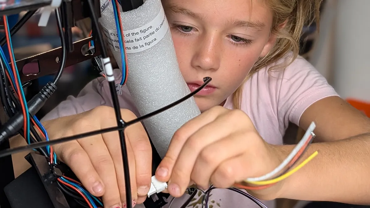 “He Only Knew Three Sentences!”: How A 9-Year-Old Gave A Halloween Skeleton A Brain, A Voice And A Personality