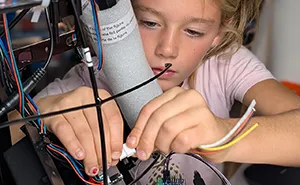 “He Only Knew Three Sentences!”: How A 9-Year-Old Gave A Halloween Skeleton A Brain, A Voice And A Personality
