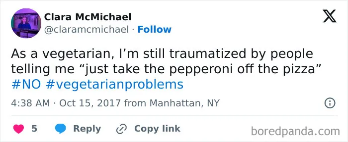 65 Funny Vegetarian Tweets For Those Who Are Tired Of Explaining Their Diet For The 100th Time