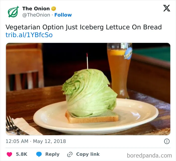 65 Funny Vegetarian Tweets For Those Who Are Tired Of Explaining Their Diet For The 100th Time
