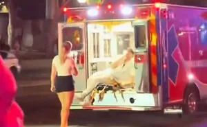 Furious Backlash Erupts As Pair Allegedly Blocks Ambulance For Clicks In "Peak Influencer Dystopia" Moment