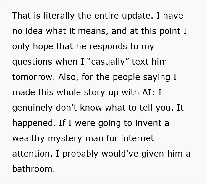 Woman's first date with real estate investor ends in a shed with a mattress, a backpack and no toilet