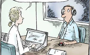 30 Hilarious Single-Panel Comics By The Artist Behind ‘Speed Bump’ (New Pics)