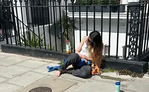 Royal Mother Found Passed Out On London Street With 3YO Child Playing Barefoot Nearby