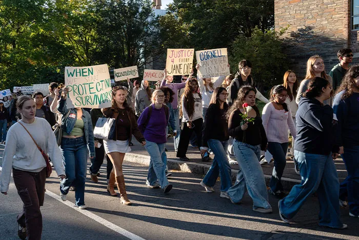 As 'Cornell 7' scandal deepens, college professor breaks silence with scathing message about accused