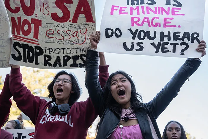 As 'Cornell 7' scandal deepens, college professor breaks silence with scathing message about accused