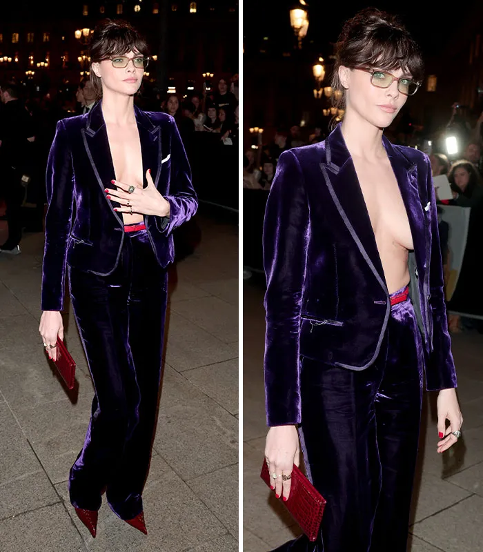 Cara Delevingne At Tom Ford