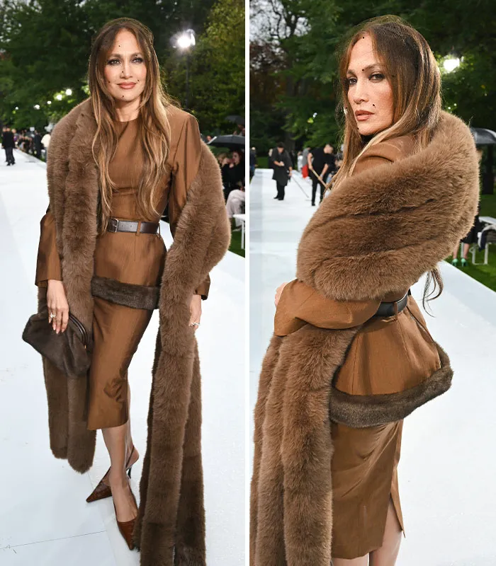 Jennifer Lopez At Stella Mccartney