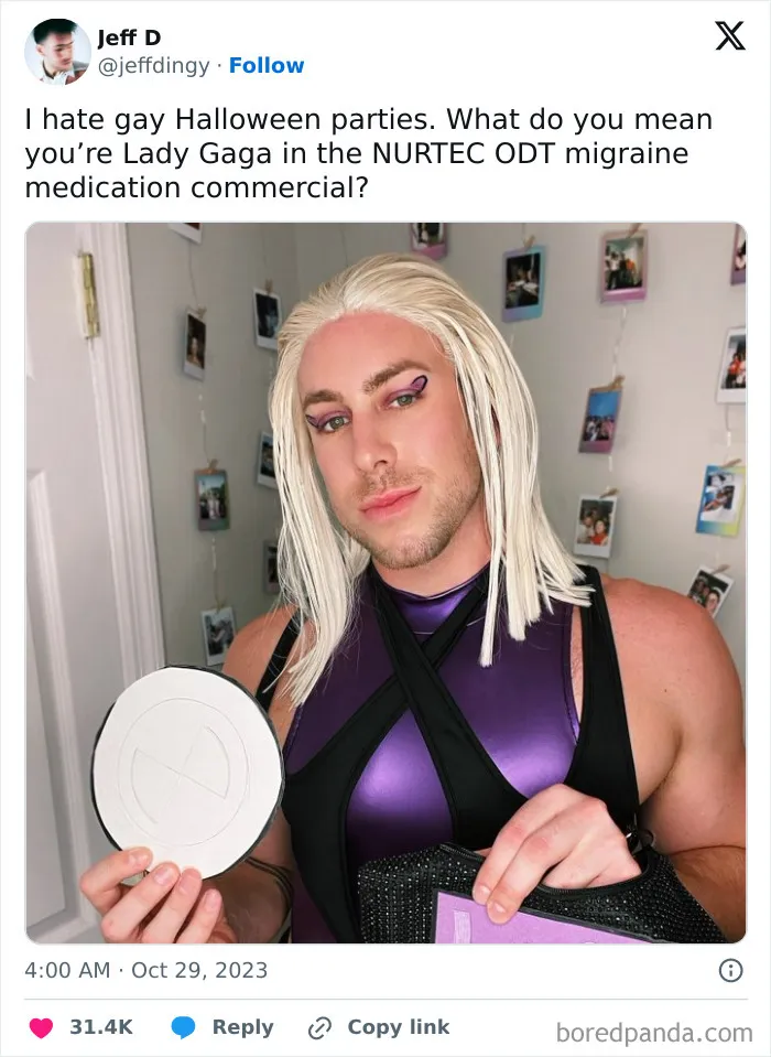 Everyone Is Already Making The Same Viral Joke About Gay Halloween Costumes And People Love It