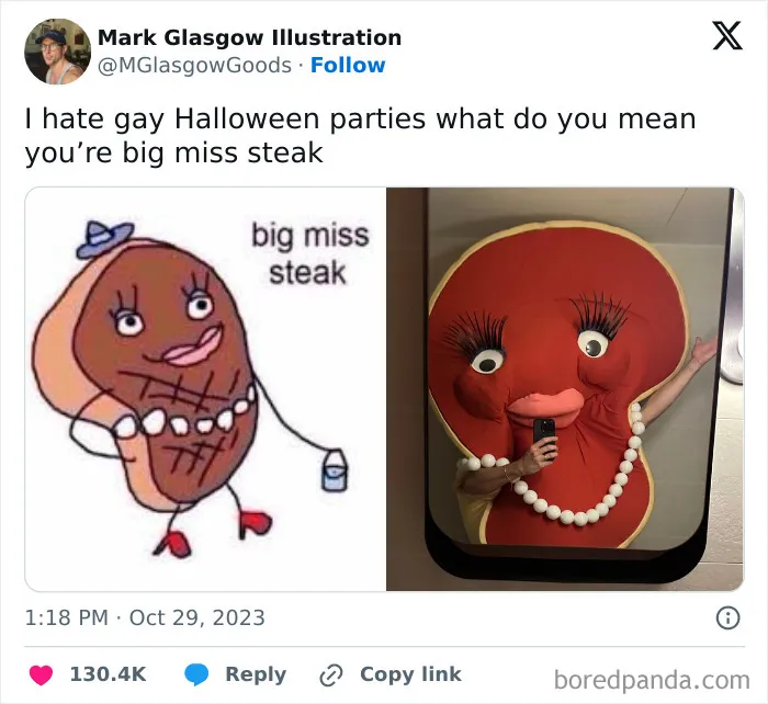 Everyone Is Already Making The Same Viral Joke About Gay Halloween Costumes And People Love It