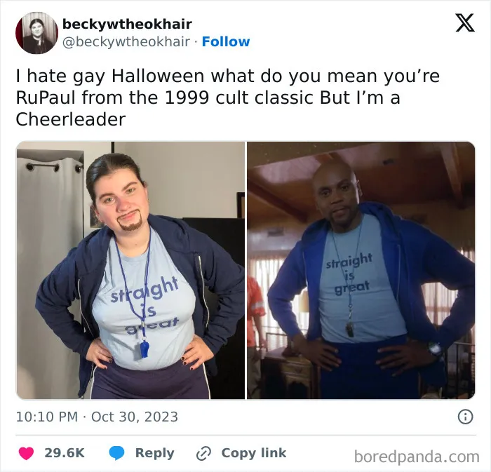 Everyone Is Already Making The Same Viral Joke About Gay Halloween Costumes And People Love It