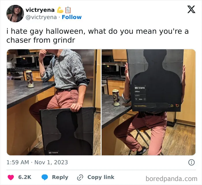 Everyone Is Already Making The Same Viral Joke About Gay Halloween Costumes And People Love It