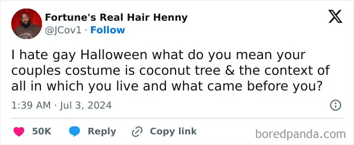 Everyone Is Already Making The Same Viral Joke About Gay Halloween Costumes And People Love It