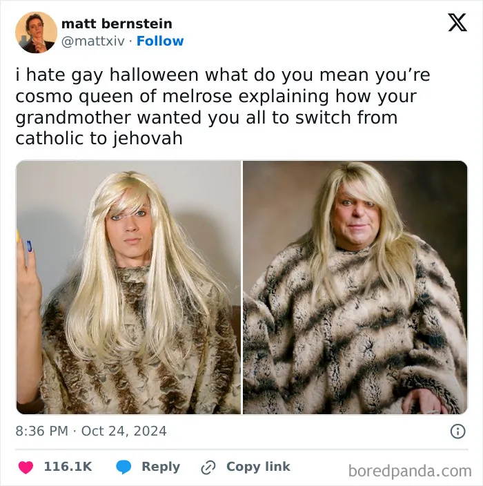 Everyone Is Already Making The Same Viral Joke About Gay Halloween Costumes And People Love It