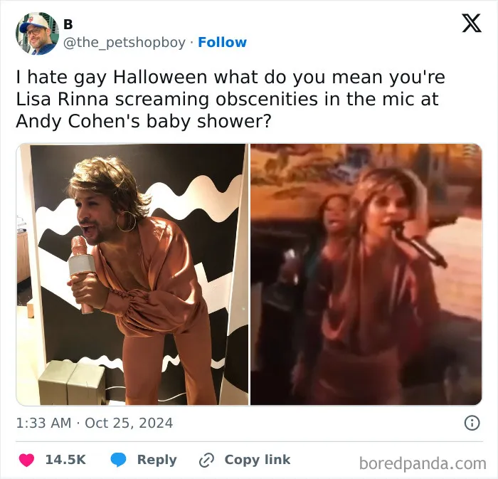 Everyone Is Already Making The Same Viral Joke About Gay Halloween Costumes And People Love It
