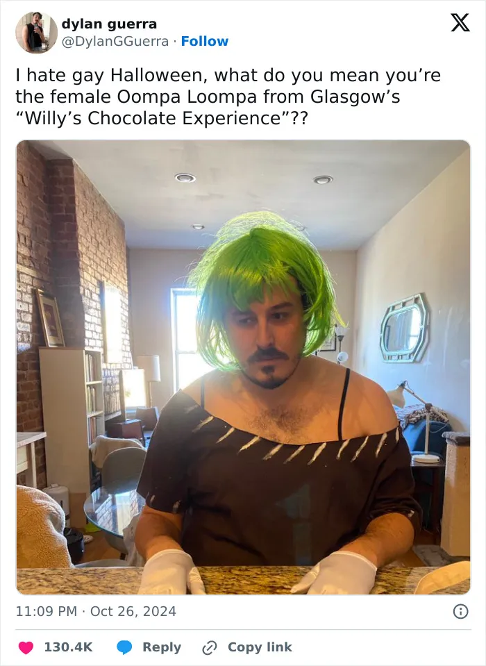 Everyone Is Already Making The Same Viral Joke About Gay Halloween Costumes And People Love It