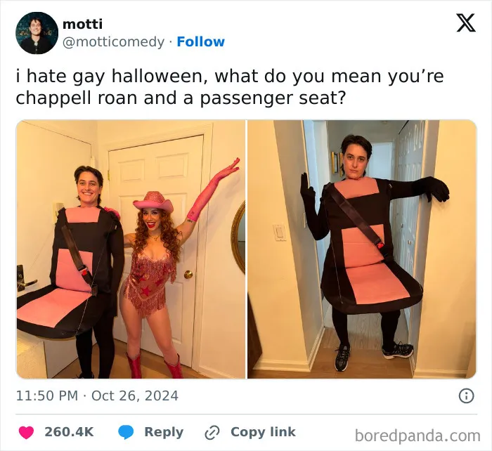 Everyone Is Already Making The Same Viral Joke About Gay Halloween Costumes And People Love It