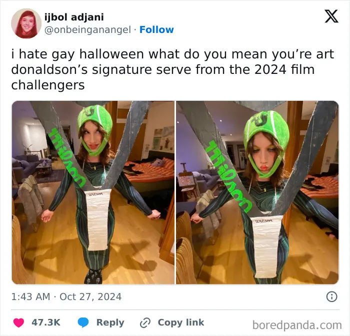 Everyone Is Already Making The Same Viral Joke About Gay Halloween Costumes And People Love It