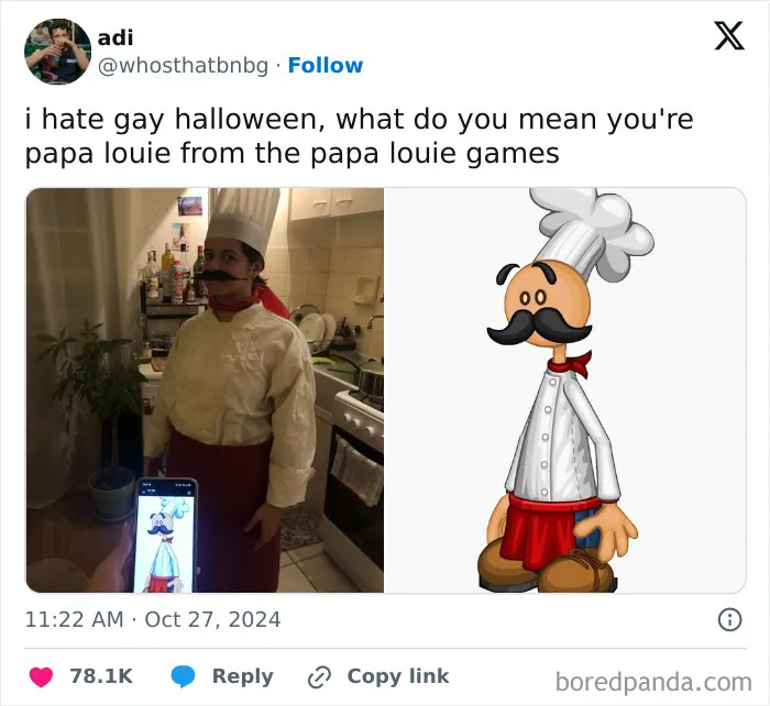 Everyone Is Already Making The Same Viral Joke About Gay Halloween Costumes And People Love It