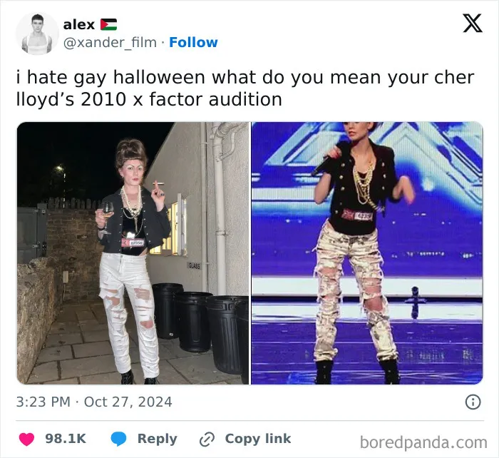 Everyone Is Already Making The Same Viral Joke About Gay Halloween Costumes And People Love It
