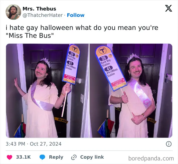 Everyone Is Already Making The Same Viral Joke About Gay Halloween Costumes And People Love It