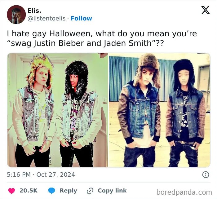 Everyone Is Already Making The Same Viral Joke About Gay Halloween Costumes And People Love It