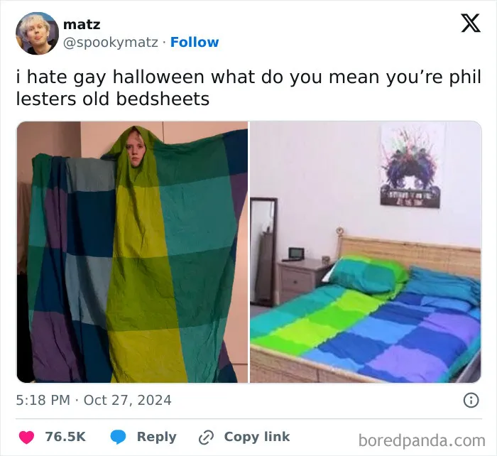 Everyone Is Already Making The Same Viral Joke About Gay Halloween Costumes And People Love It