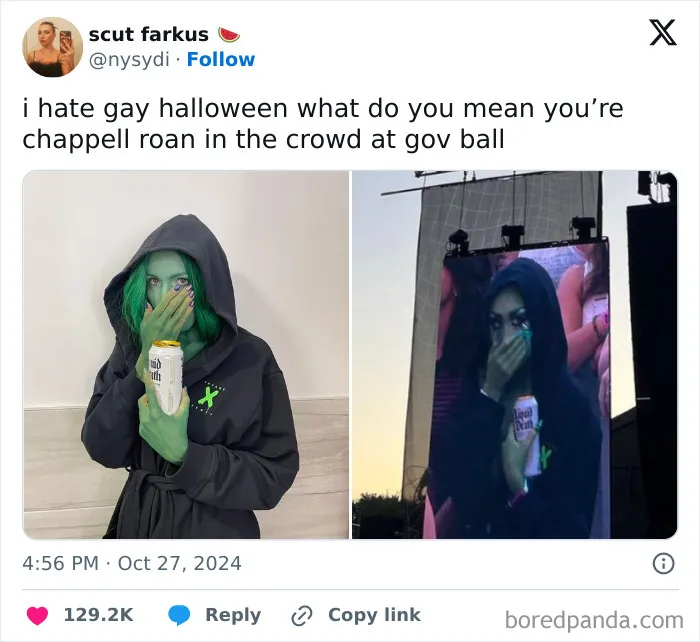 Everyone Is Already Making The Same Viral Joke About Gay Halloween Costumes And People Love It