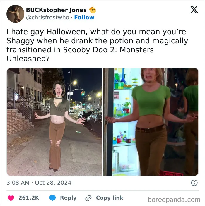 Everyone Is Already Making The Same Viral Joke About Gay Halloween Costumes And People Love It