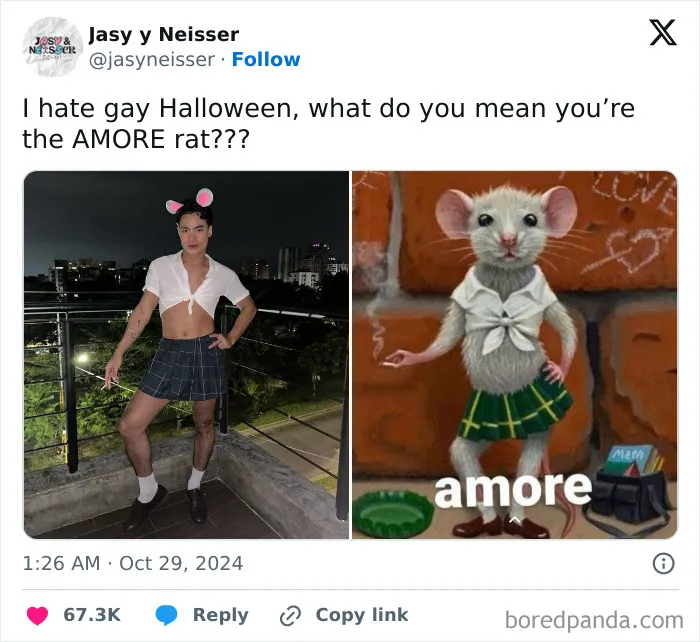 Everyone Is Already Making The Same Viral Joke About Gay Halloween Costumes And People Love It