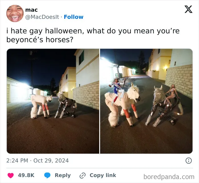 Everyone Is Already Making The Same Viral Joke About Gay Halloween Costumes And People Love It
