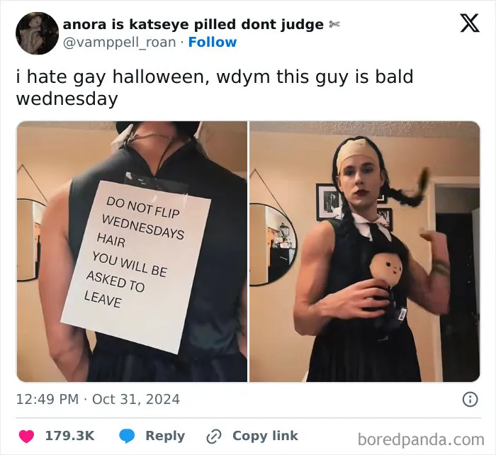 Everyone Is Already Making The Same Viral Joke About Gay Halloween Costumes And People Love It