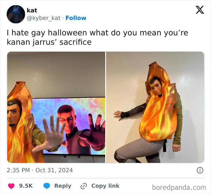 Everyone Is Already Making The Same Viral Joke About Gay Halloween Costumes And People Love It