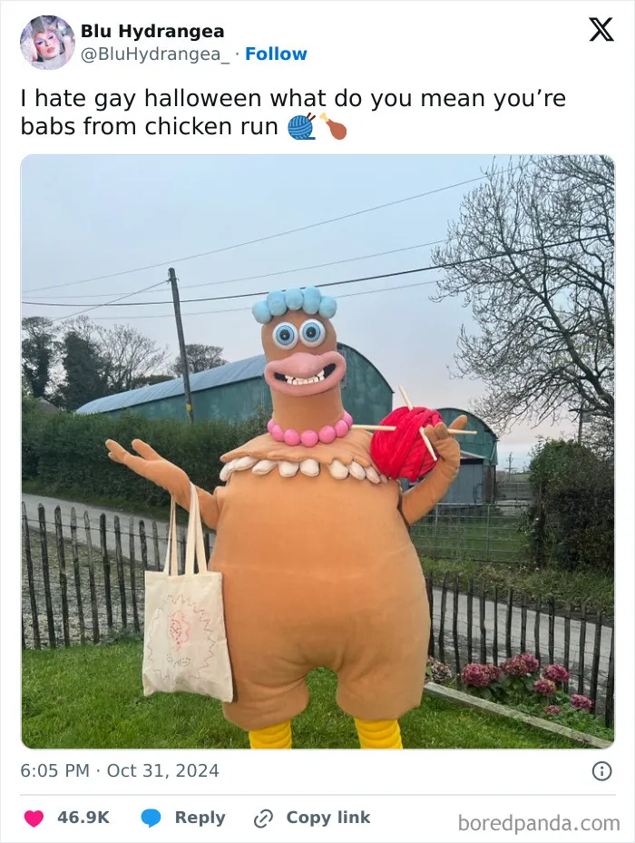 Everyone Is Already Making The Same Viral Joke About Gay Halloween Costumes And People Love It