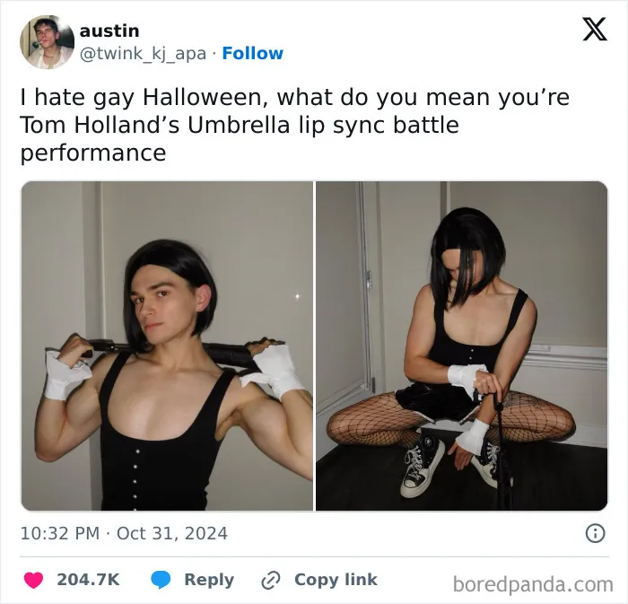 Everyone Is Already Making The Same Viral Joke About Gay Halloween Costumes And People Love It