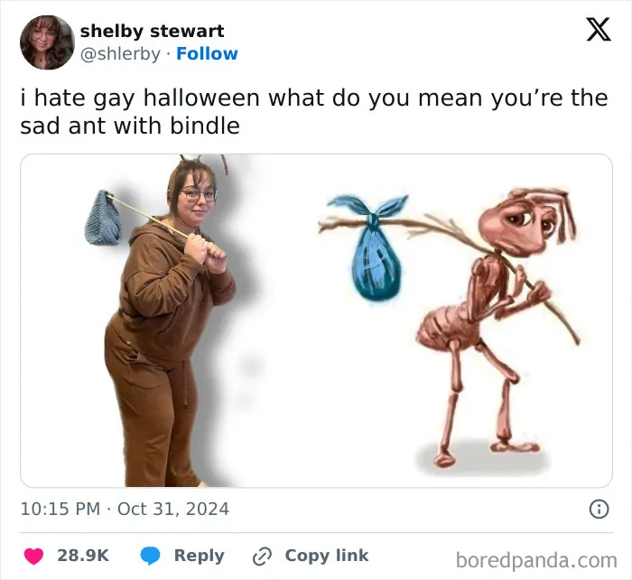 Everyone Is Already Making The Same Viral Joke About Gay Halloween Costumes And People Love It