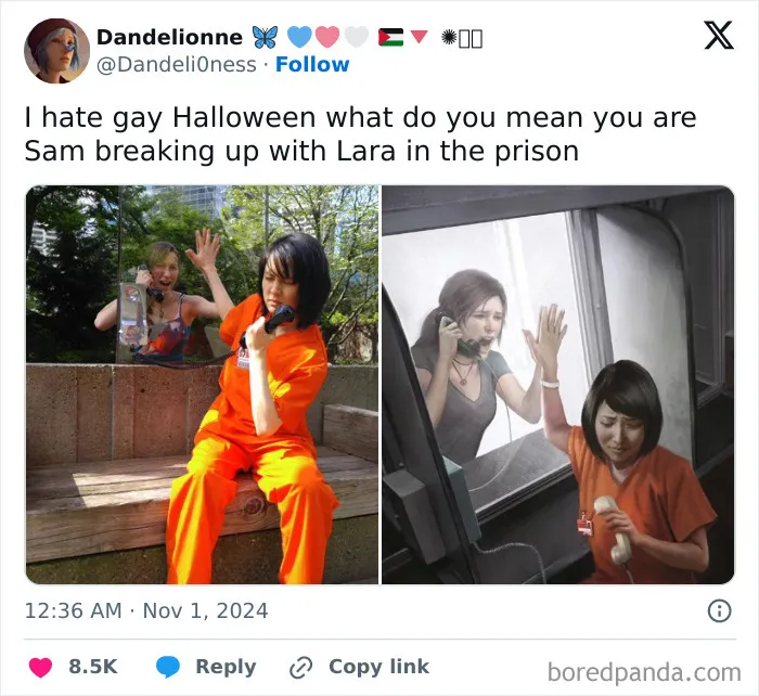Everyone Is Already Making The Same Viral Joke About Gay Halloween Costumes And People Love It